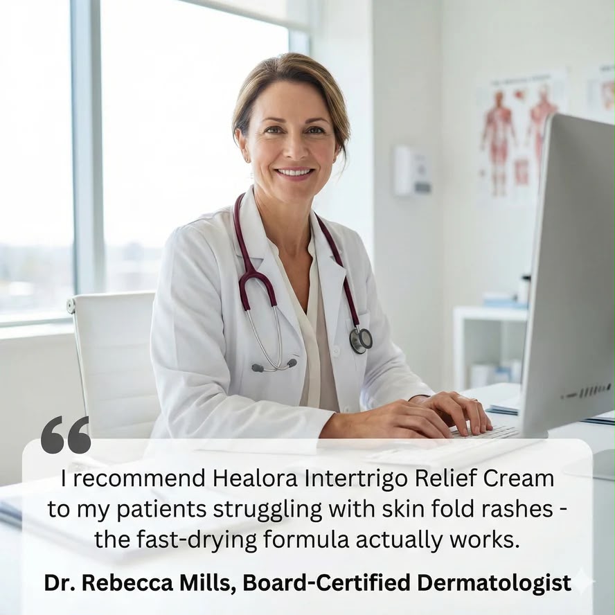 Healora Intertrigo Relief Cream