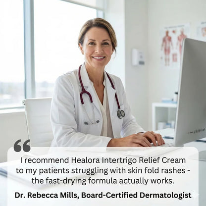 Healora Intertrigo Relief Cream
