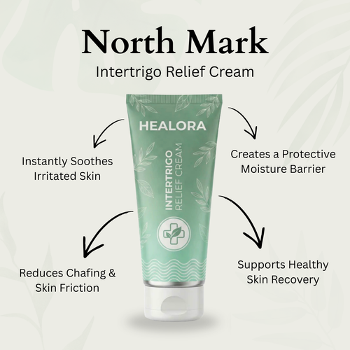 Healora Intertrigo Relief Cream