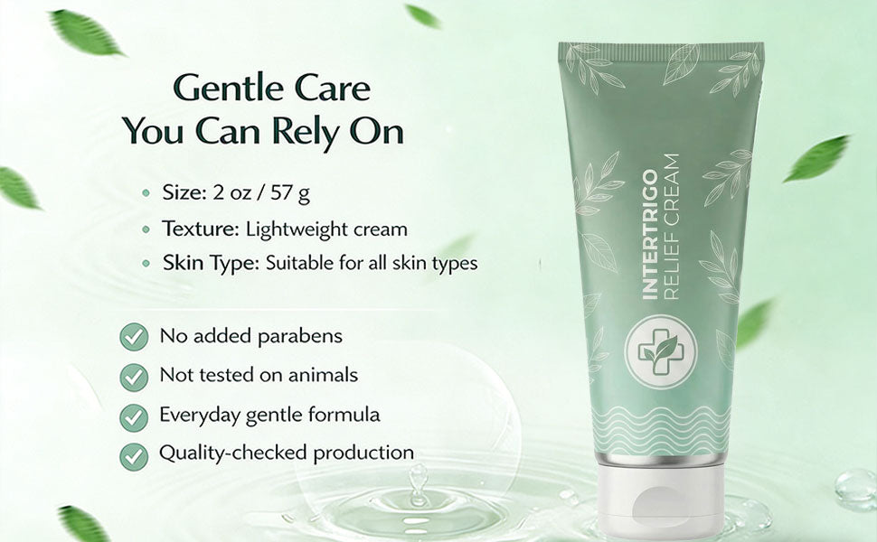 Healora Intertrigo Relief Cream