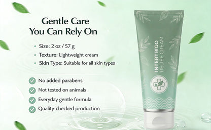 Healora Intertrigo Relief Cream