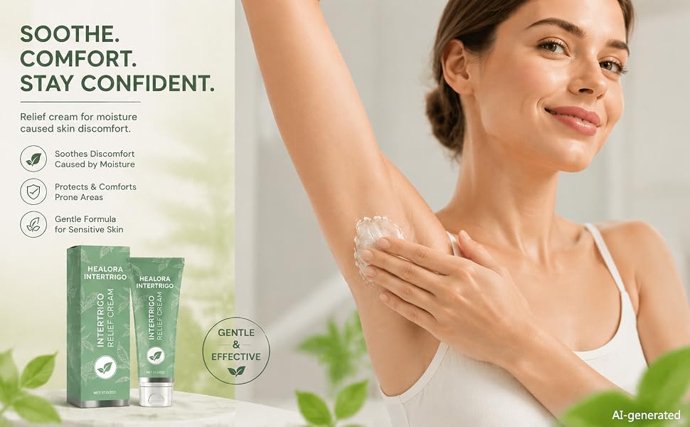 Healora Intertrigo Relief Cream